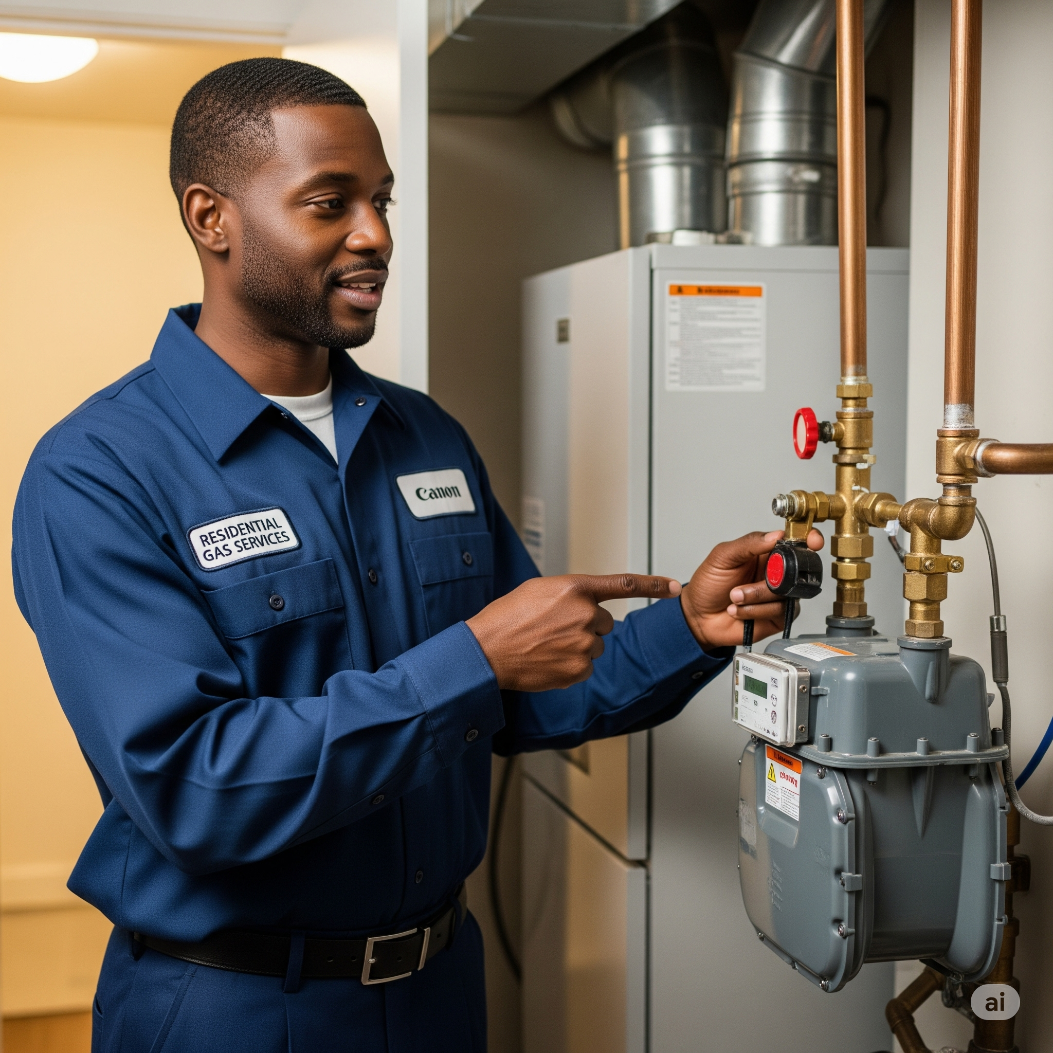 Residential gas services